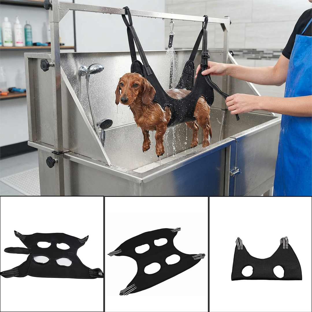 Hamaca Para Aseo De Mascotas