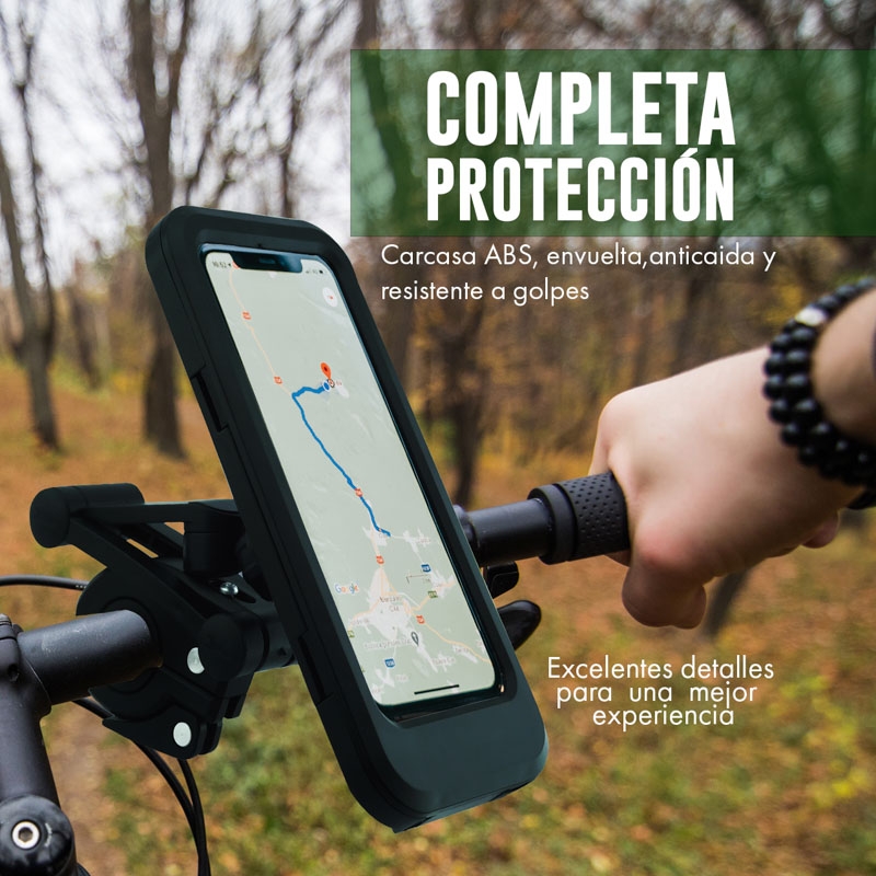 Porta Celular bicicleta weather Resistant