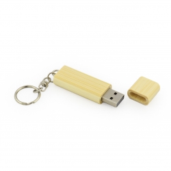 Memoria USB Bambú