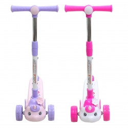 Patineta Scooter Unicornio