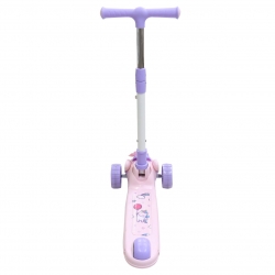 Patineta Scooter Unicornio