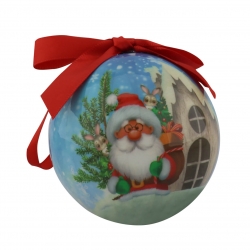 Bolas Navidad Plásticas 1