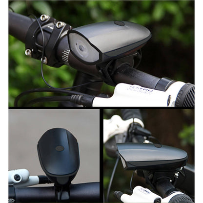 Luz Recargable para Bicicleta con Bocina