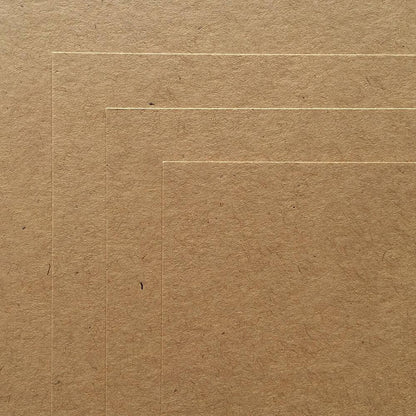 Cartón Kraft 0,5mm - 300Gr