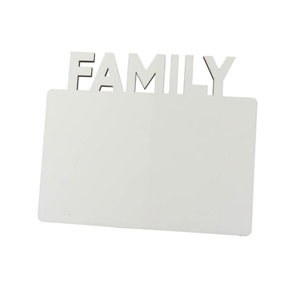 Porta retrato Sublimación Family