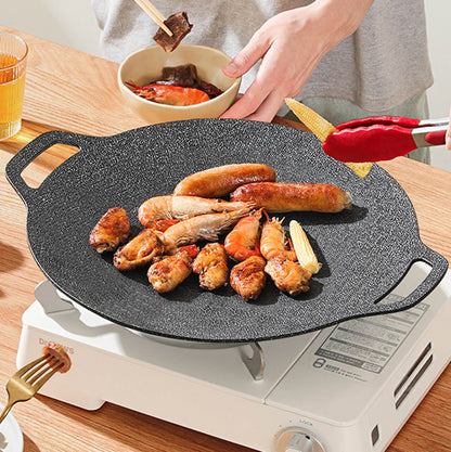 Plancha para asar