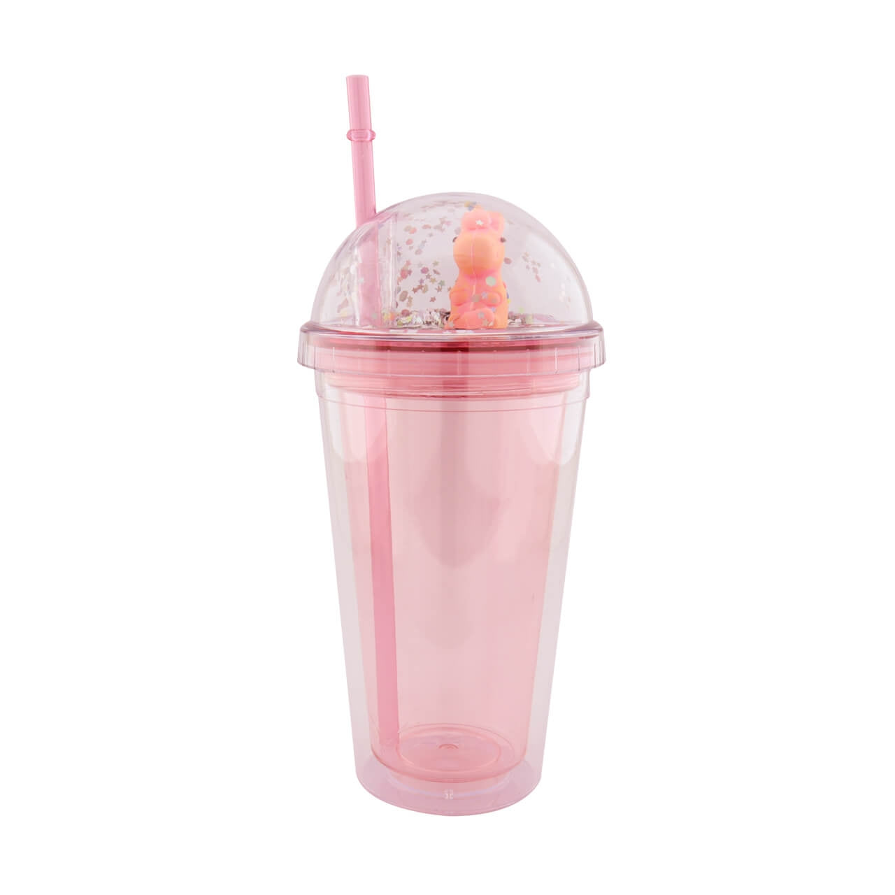Vaso Gliter Unicornio