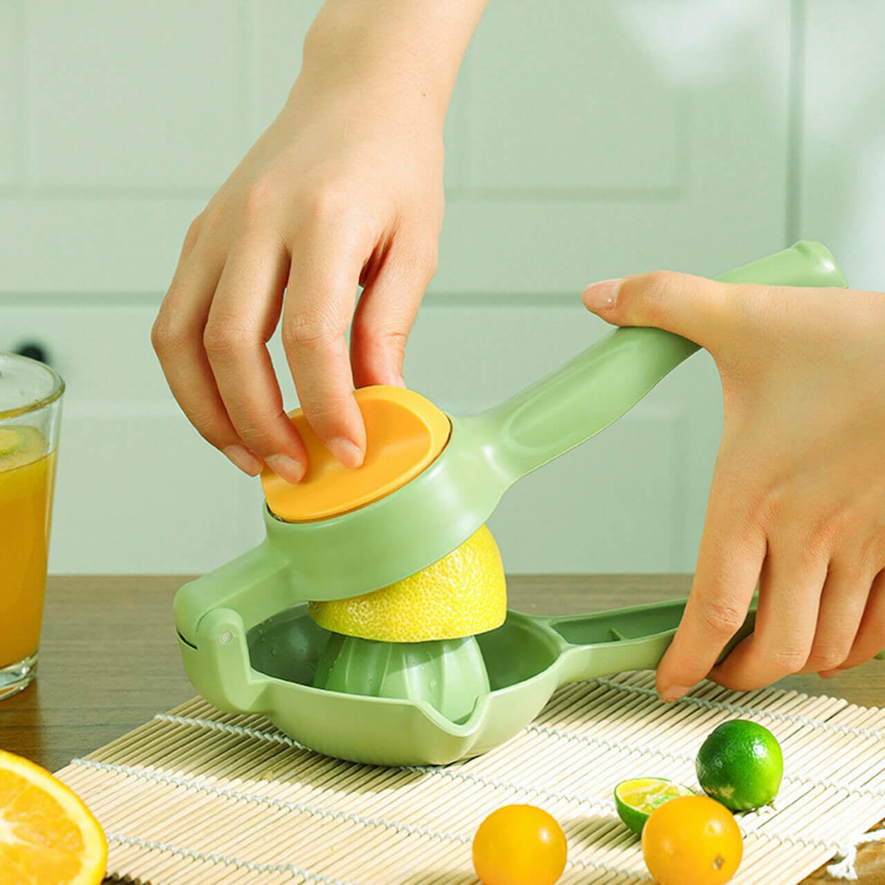 Exprimidor De Limon