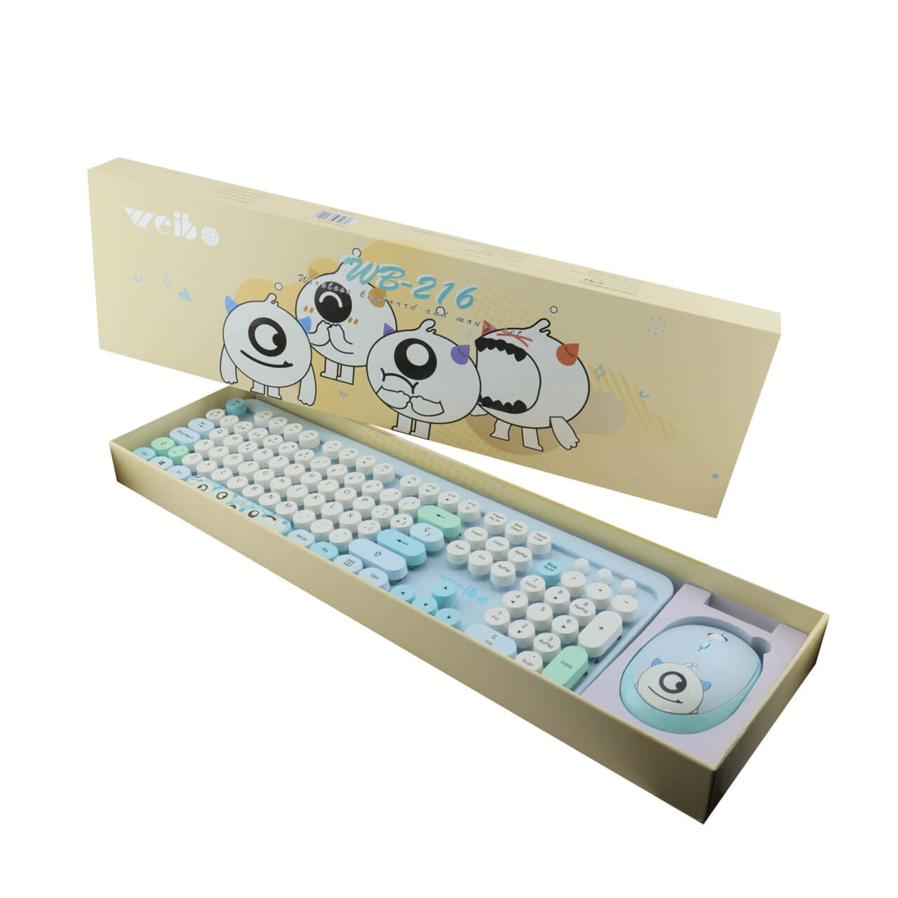 Combo Teclado Mouse