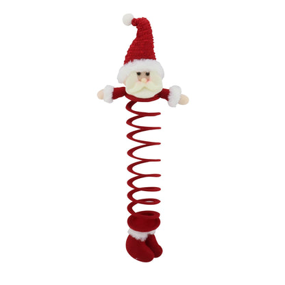 Muñeco Navidad Resorte 2