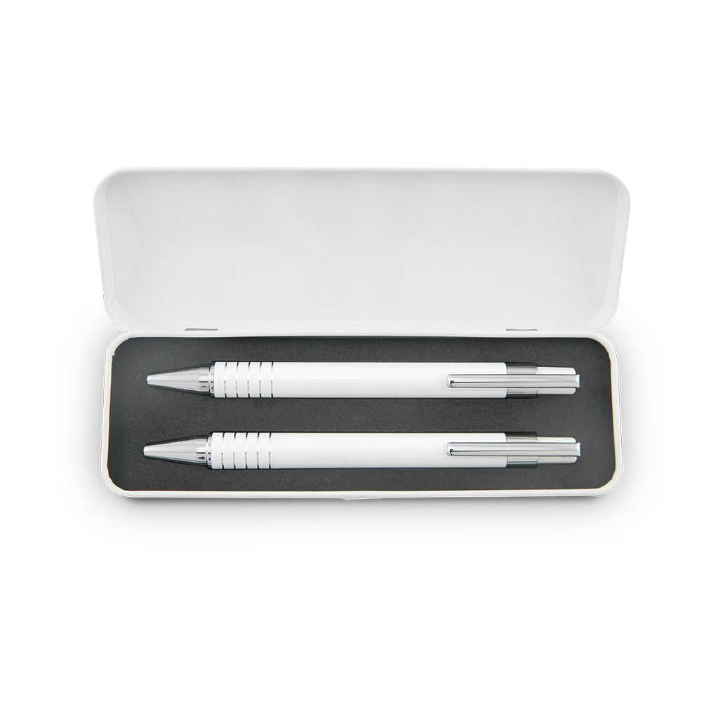 Estuche con Esfero y Portaminas