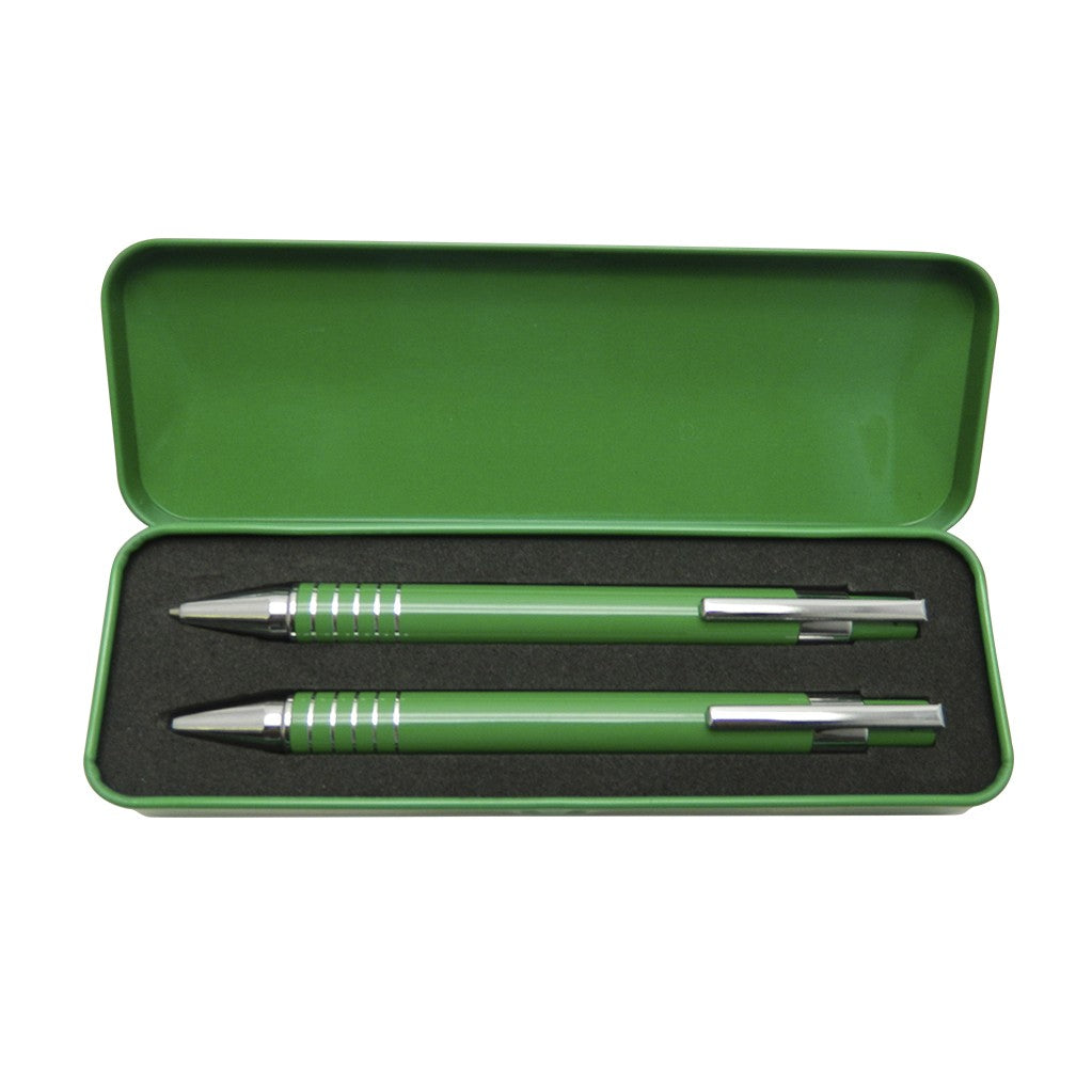 Estuche con Esfero y Portaminas