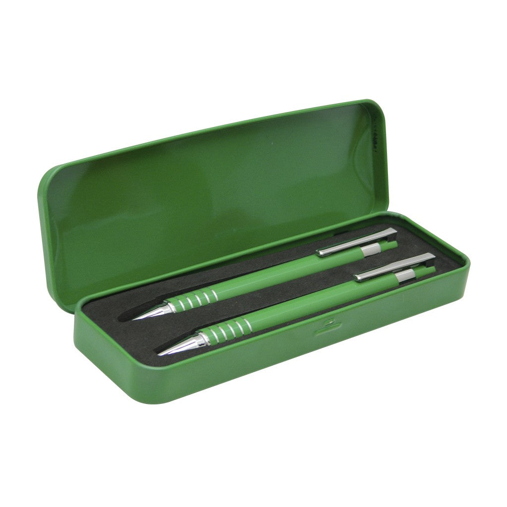Estuche con Esfero y Portaminas