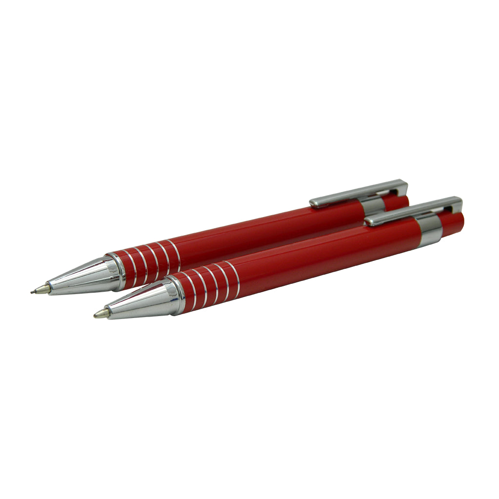 Estuche con Esfero y Portaminas