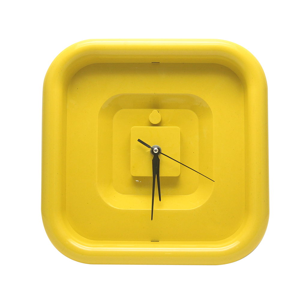 Reloj Pared Cuadrado