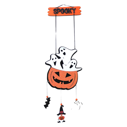 Adorno de Colgar Halloween Calabaza N°1
