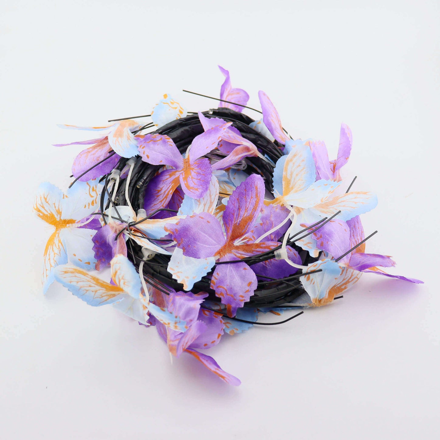 Adorno Floral Con Luz