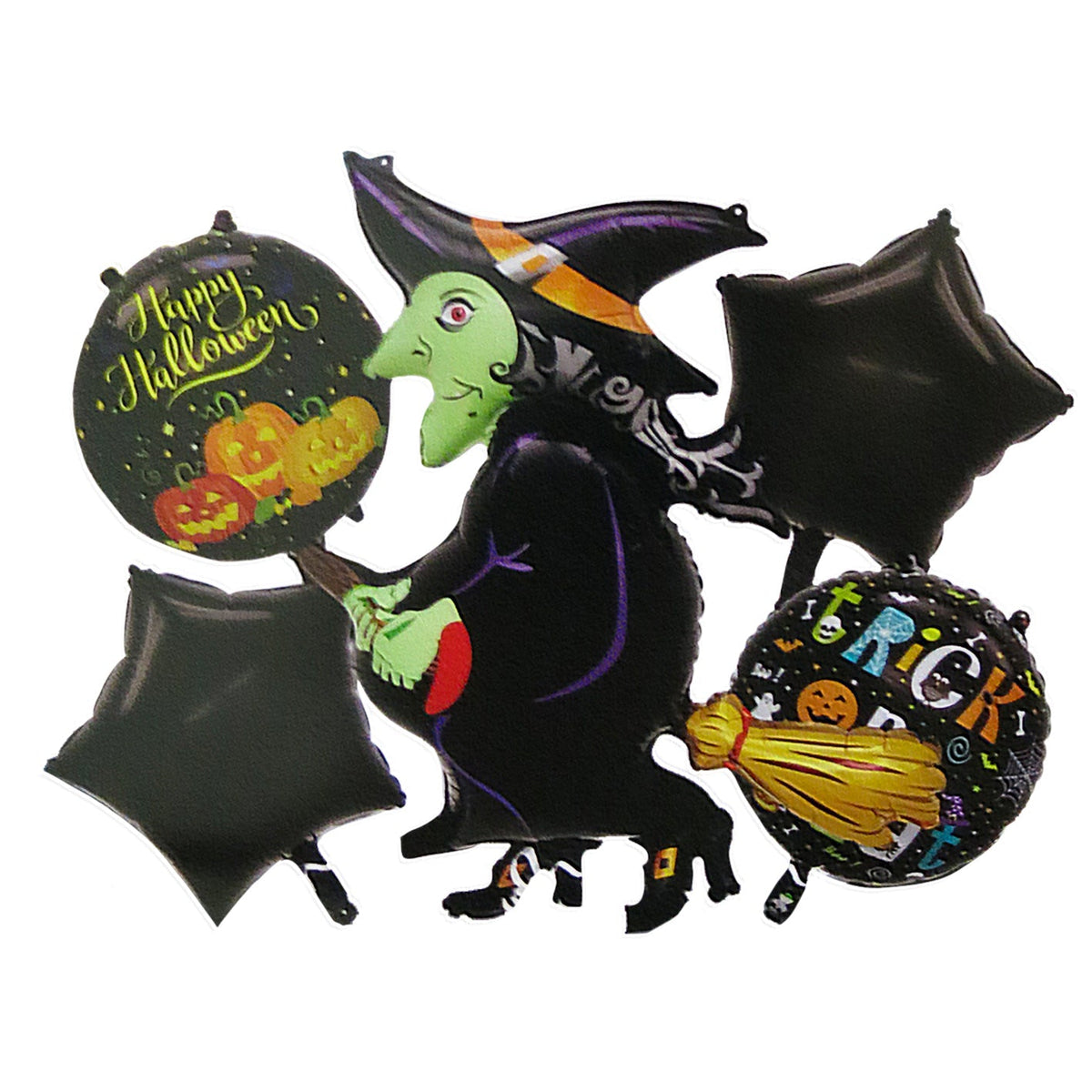 Bouquet Globos Halloween 7