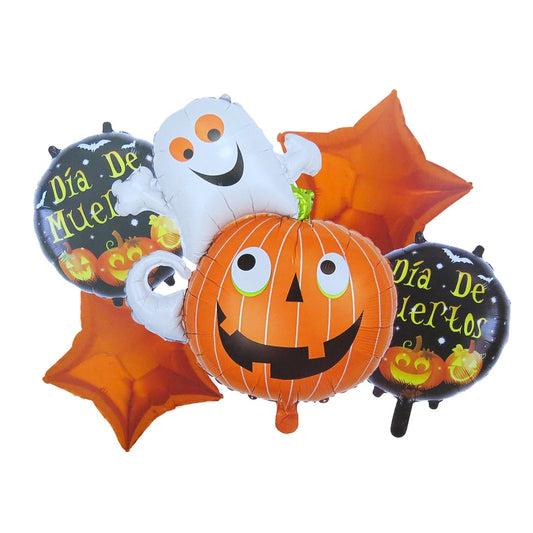 Bouquet Globos Halloween 1