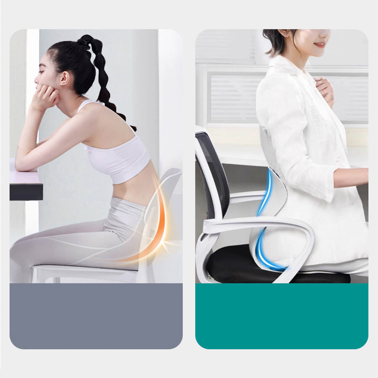 Corrector De Postura Para Silla