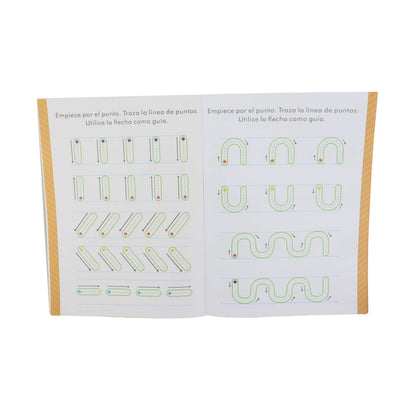 Cuaderno Para Colorear Ejercicios