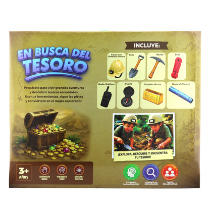 En Busca del Tesoro