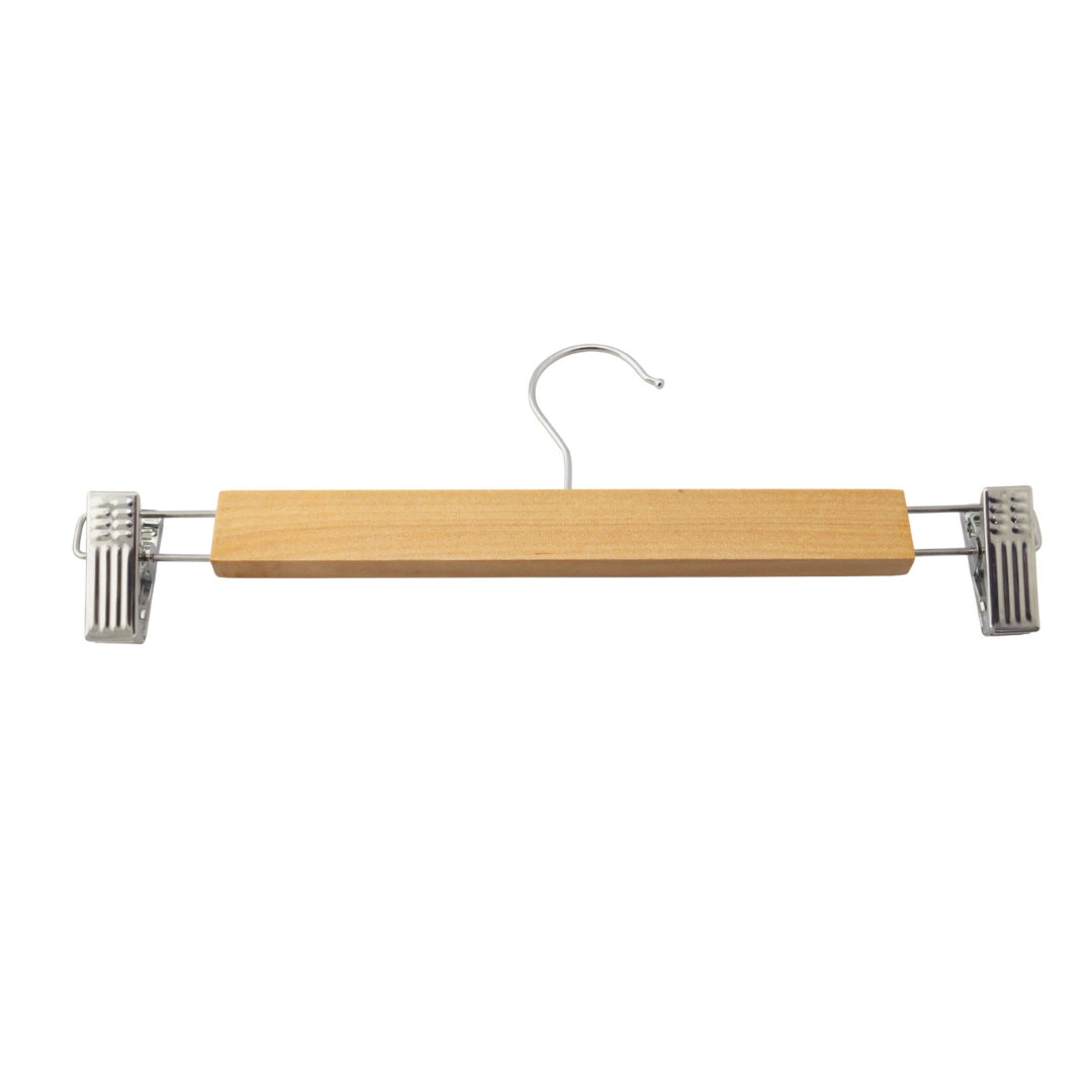 GANCHO ROPA MADERA 2
