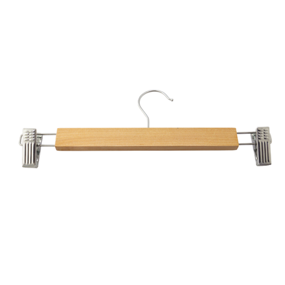 GANCHO ROPA MADERA 2