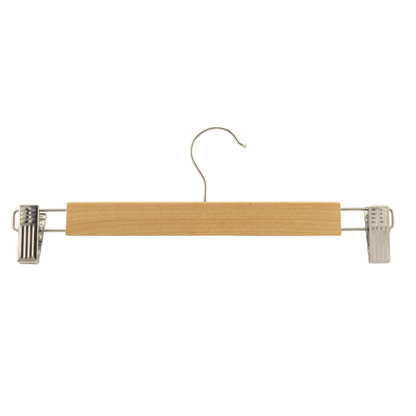 GANCHO ROPA MADERA 2