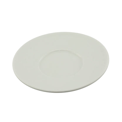 Juego De Pocillo Plato Tinto