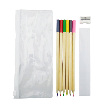 Kit Escolar Cartuchera 4