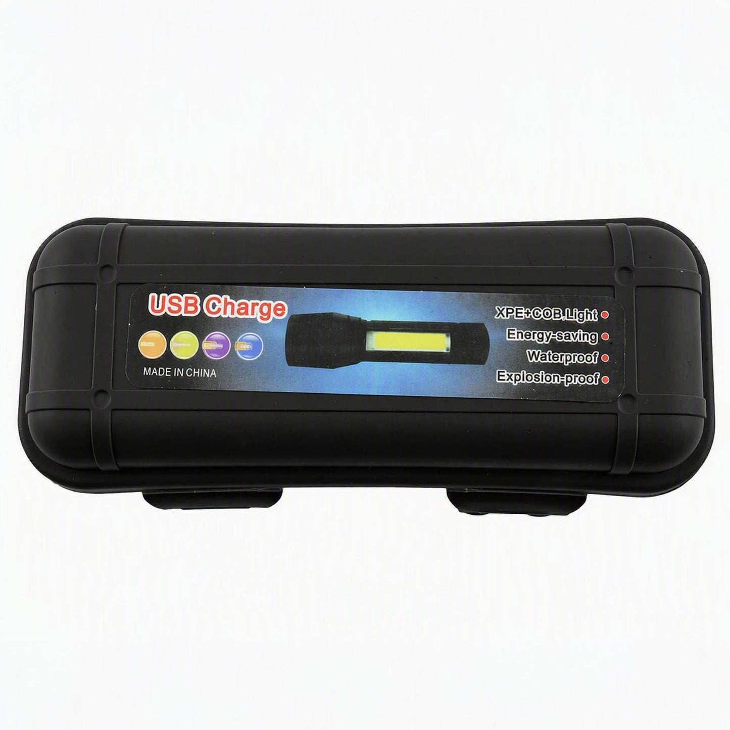 Linterna Aluminio Recargable