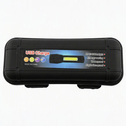 Linterna Aluminio Recargable
