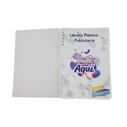 Libreta Plástica Publicitaria