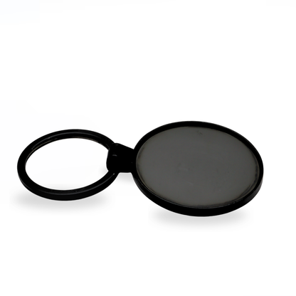 Llavero Cromo Redondo Black