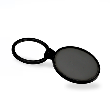 Llavero Cromo Redondo Black