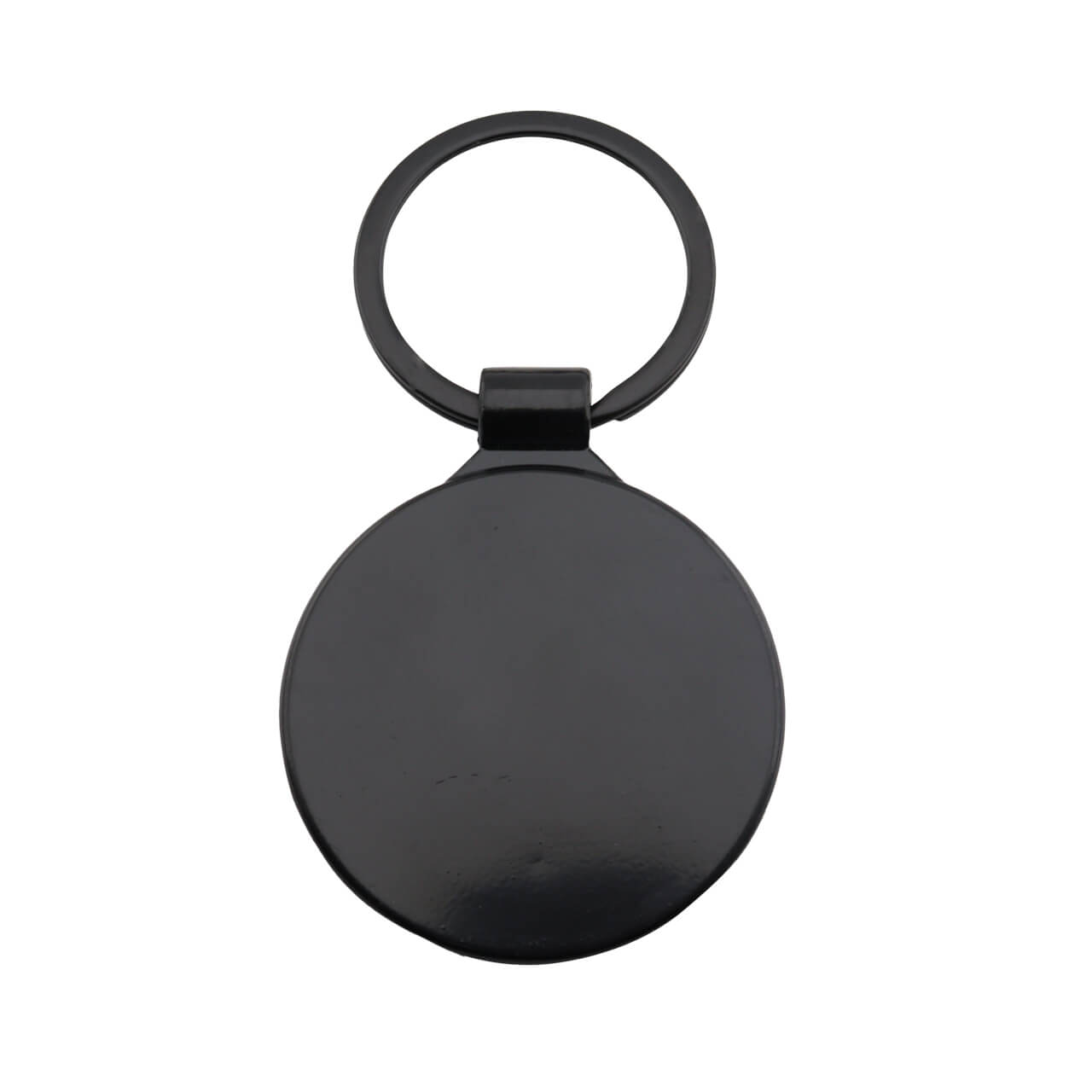 Llavero Cromo Redondo Black