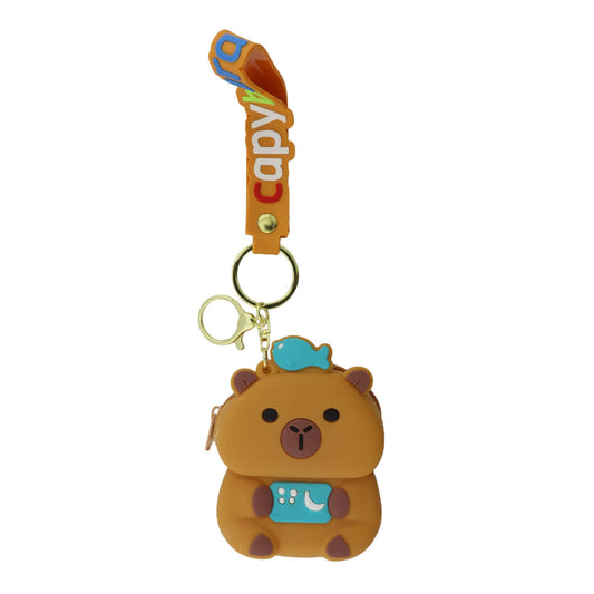 Llavero Monedero Capibara 1