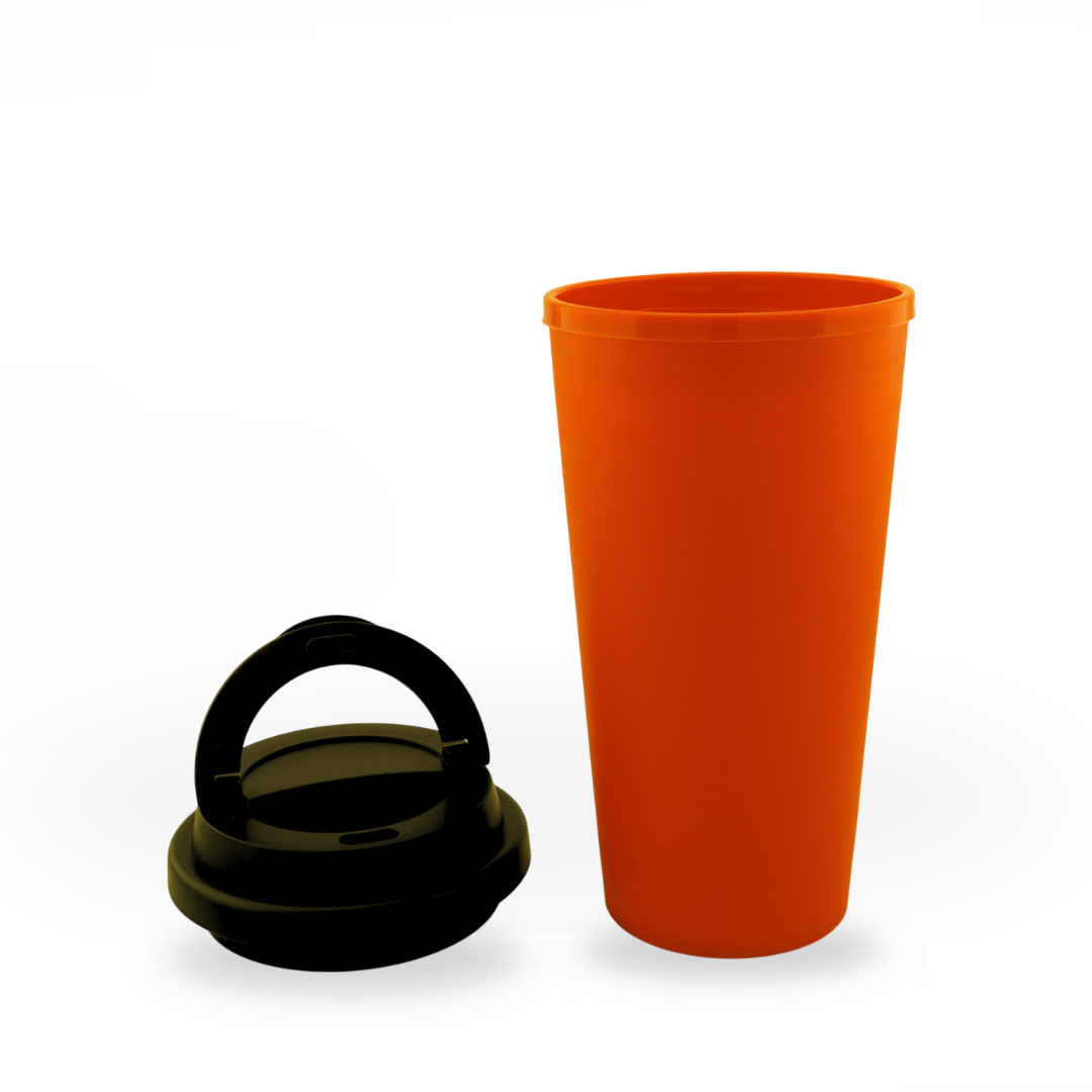 Mug Viajero Coffe Plastico