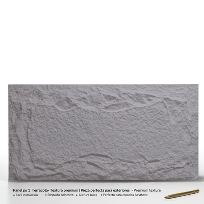 Panel Pu 1-7 Terracota