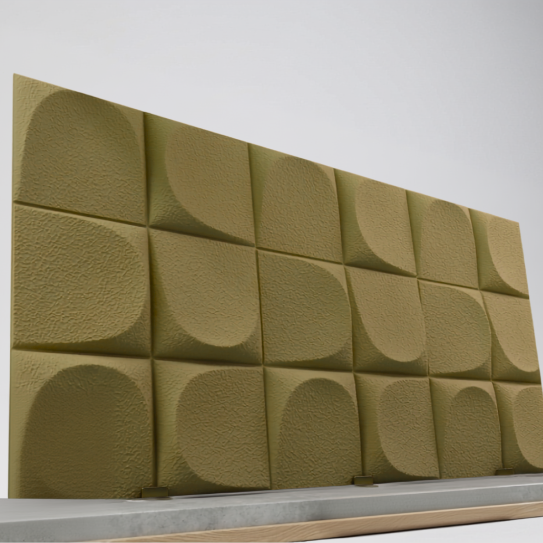 Panel Pu 2-7 Terracota