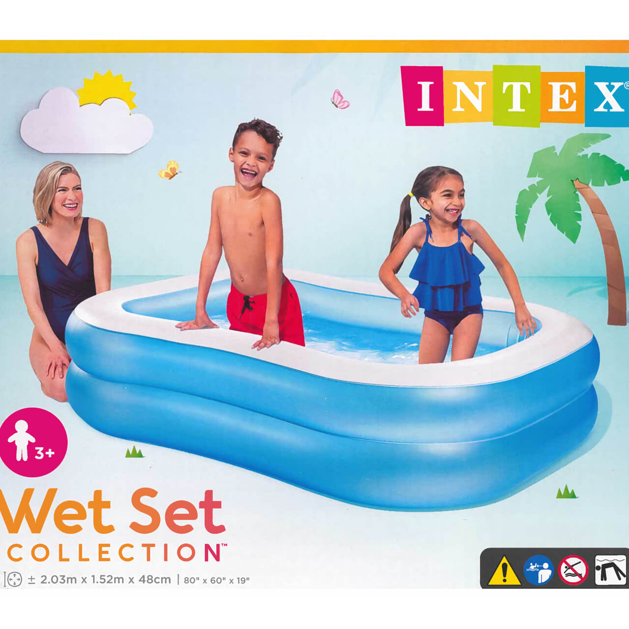 Piscina Inflable Family