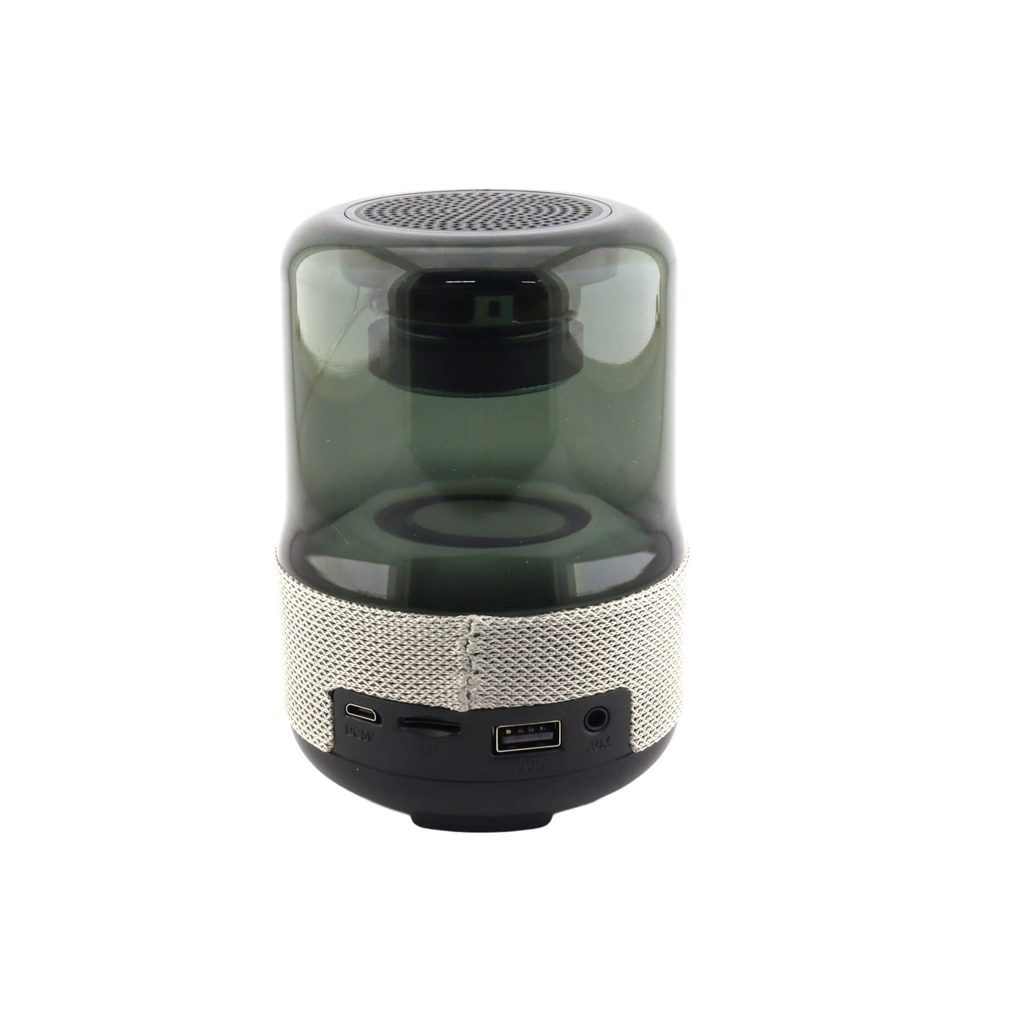 Parlante Bluetooth Cilindro Luces Pequeño