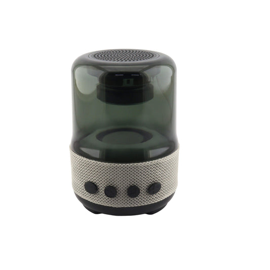 Parlante Bluetooth Cilindro Luces Pequeño