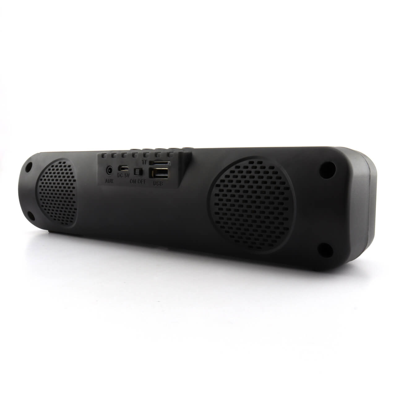 Parlante Bluetooth Luces Rectangular