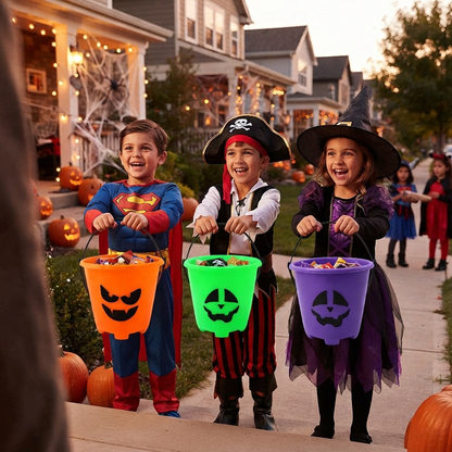 Balde Halloween