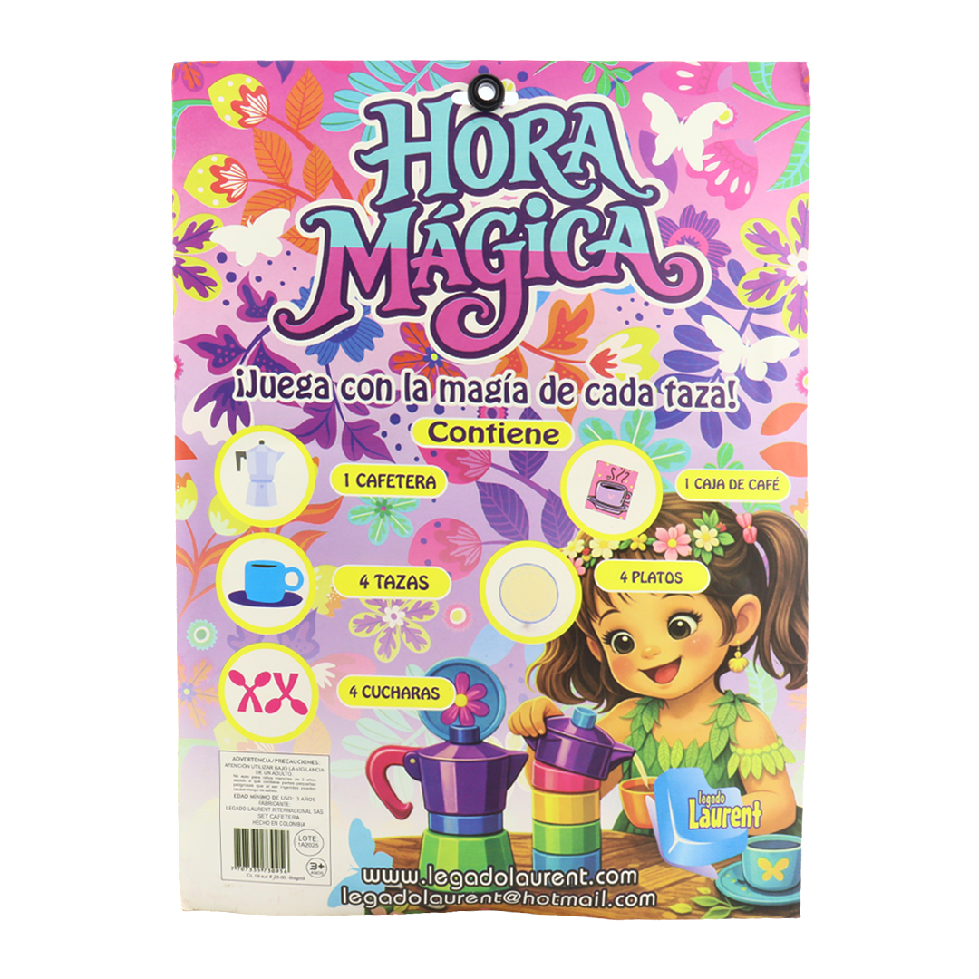 Set Cafetera