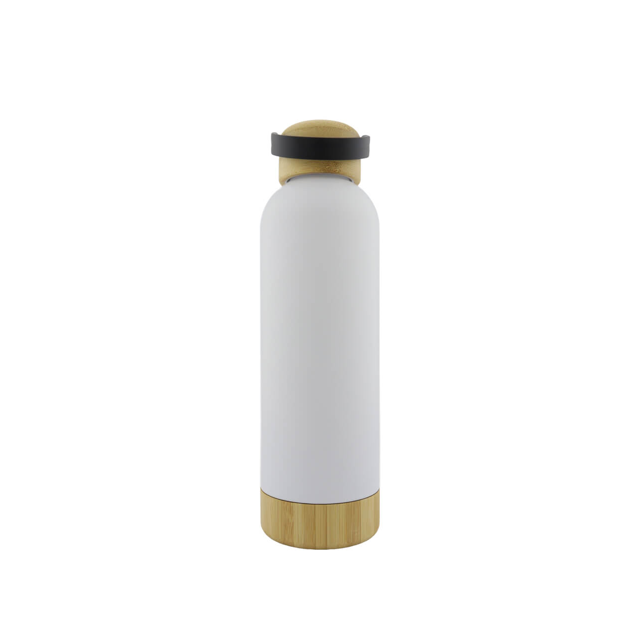 Termo Metal Bambú 2