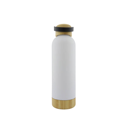 Termo Metal Bambú 2