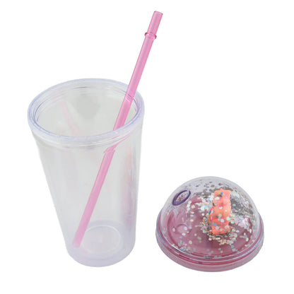 Vaso Gliter Unicornio